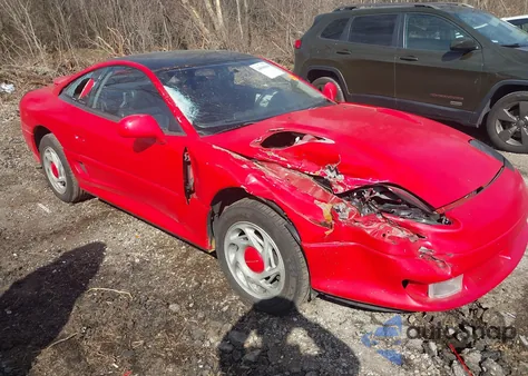 1991 Dodge Stealth R/T from USA, damaged, VIN JB3XD64B7MY015606